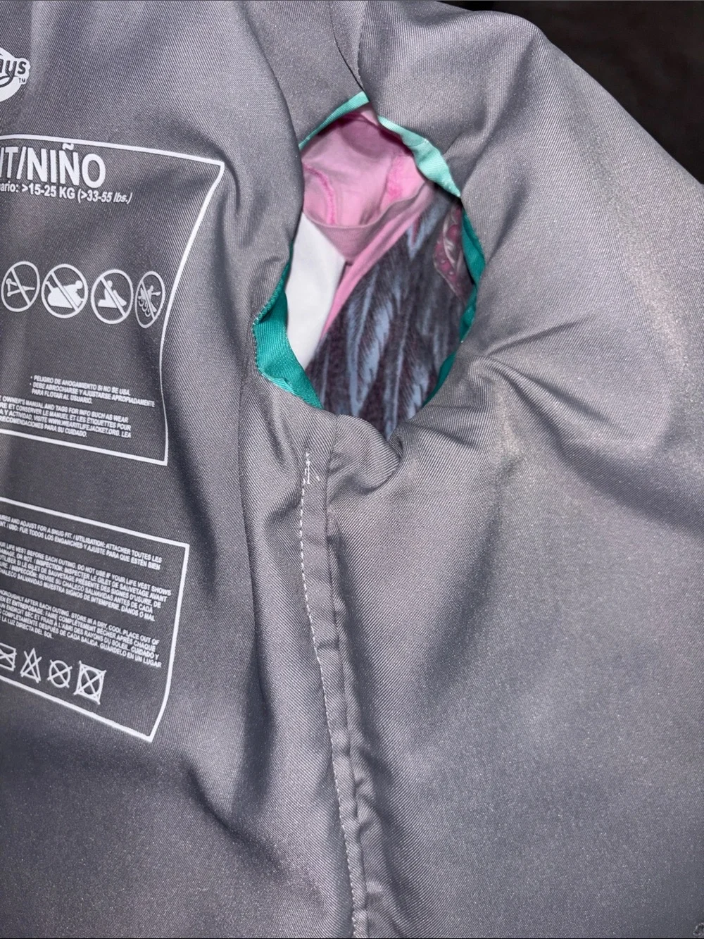 SwimWays no stains